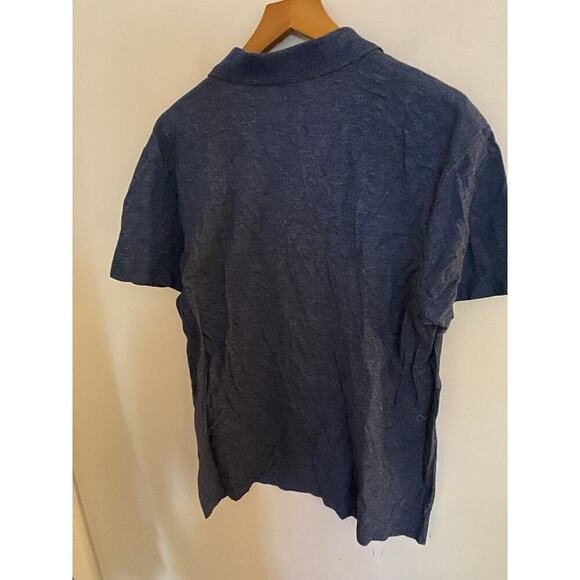 Hugo Boss Polo Shirt Slim Fit Men’s Size XL Blue - Picture 3 of 4
